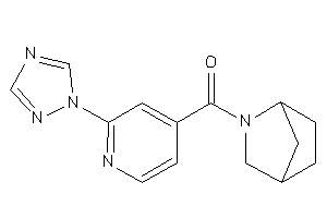 5-azabicyclo[2.2.1]heptan-5-yl-[2-(1,2,4-triazol-1-yl)-4-pyridyl]methanone