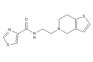 N-[2-(6,7-dihydro-4H-thieno[3,2-c]pyridin-5-yl)ethyl]thiazole-4-carboxamide