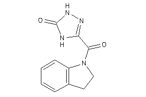 3-(indoline-1-carbonyl)-1,4-dihydro-1,2,4-triazol-5-one