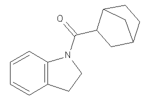 Indolin-1-yl(2-norbornyl)methanone