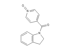 Indolin-1-yl-(1-keto-4-pyridyl)methanone