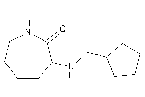 3-(cyclopentylmethylamino)azepan-2-one