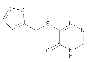 6-(2-furfurylthio)-4H-1,2,4-triazin-5-one