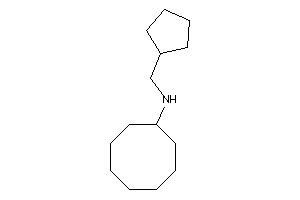 Cyclooctyl(cyclopentylmethyl)amine