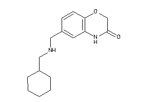 6-[(cyclohexylmethylamino)methyl]-4H-1,4-benzoxazin-3-one