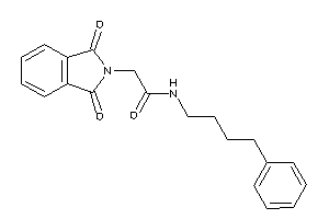 N-(4-phenylbutyl)-2-phthalimido-acetamide