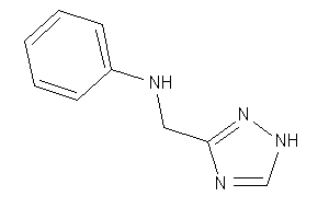 Phenyl(1H-1,2,4-triazol-3-ylmethyl)amine