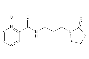 1-keto-N-[3-(2-ketopyrrolidino)propyl]picolinamide