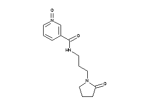 1-keto-N-[3-(2-ketopyrrolidino)propyl]nicotinamide