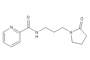 N-[3-(2-ketopyrrolidino)propyl]picolinamide