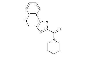 Piperidino(4H-thieno[3,2-c]chromen-2-yl)methanone