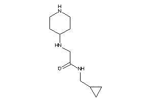 N-(cyclopropylmethyl)-2-(4-piperidylamino)acetamide