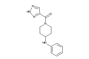 (4-anilinopiperidino)-(2H-triazol-4-yl)methanone