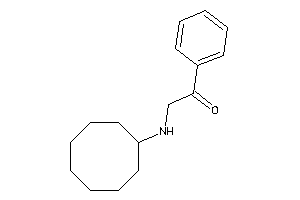 2-(cyclooctylamino)-1-phenyl-ethanone