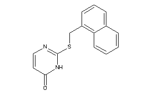 2-(1-naphthylmethylthio)-1H-pyrimidin-6-one