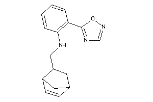 5-bicyclo[2.2.1]hept-2-enylmethyl-[2-(1,2,4-oxadiazol-5-yl)phenyl]amine