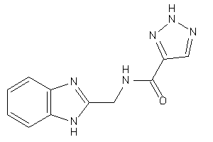 N-(1H-benzimidazol-2-ylmethyl)-2H-triazole-4-carboxamide