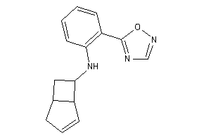 Image of 7-bicyclo[3.2.0]hept-2-enyl-[2-(1,2,4-oxadiazol-5-yl)phenyl]amine