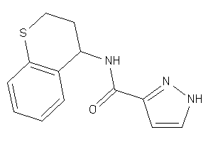 N-thiochroman-4-yl-1H-pyrazole-3-carboxamide