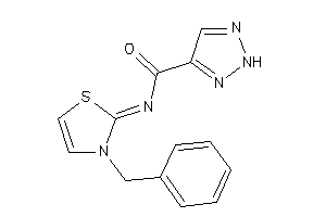 N-(3-benzyl-4-thiazolin-2-ylidene)-2H-triazole-4-carboxamide