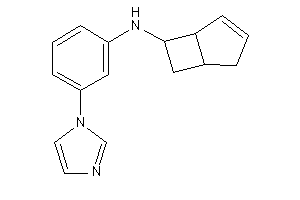 7-bicyclo[3.2.0]hept-2-enyl-(3-imidazol-1-ylphenyl)amine