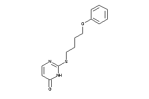 2-(4-phenoxybutylthio)-1H-pyrimidin-6-one