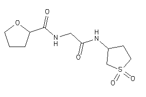 N-[2-[(1,1-diketothiolan-3-yl)amino]-2-keto-ethyl]tetrahydrofuran-2-carboxamide