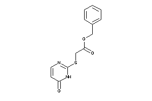 2-[(6-keto-1H-pyrimidin-2-yl)thio]acetic Acid Benzyl Ester