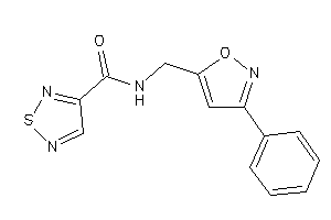 N-[(3-phenylisoxazol-5-yl)methyl]-1,2,5-thiadiazole-3-carboxamide