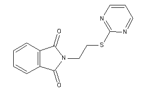 2-[2-(2-pyrimidylthio)ethyl]isoindoline-1,3-quinone