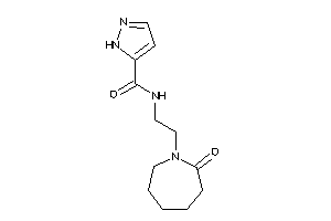 N-[2-(2-ketoazepan-1-yl)ethyl]-1H-pyrazole-5-carboxamide