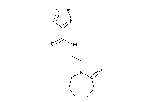 Image of N-[2-(2-ketoazepan-1-yl)ethyl]-1,2,5-thiadiazole-3-carboxamide