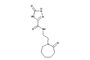 5-keto-N-[2-(2-ketoazepan-1-yl)ethyl]-1,4-dihydro-1,2,4-triazole-3-carboxamide