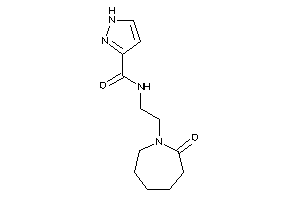 N-[2-(2-ketoazepan-1-yl)ethyl]-1H-pyrazole-3-carboxamide