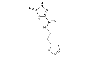 5-keto-N-[2-(2-thienyl)ethyl]-1,4-dihydro-1,2,4-triazole-3-carboxamide