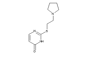 2-(2-pyrrolidinoethylthio)-1H-pyrimidin-6-one