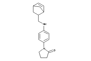 1-[4-(5-bicyclo[2.2.1]hept-2-enylmethylamino)phenyl]-2-pyrrolidone