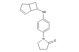 1-[4-(6-bicyclo[3.2.0]hept-3-enylamino)phenyl]-2-pyrrolidone
