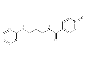 1-keto-N-[3-(2-pyrimidylamino)propyl]isonicotinamide