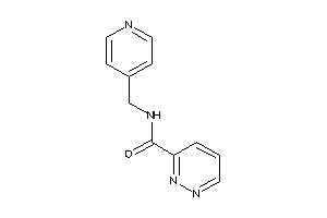 N-(4-pyridylmethyl)pyridazine-3-carboxamide