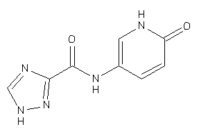 N-(6-keto-1H-pyridin-3-yl)-1H-1,2,4-triazole-3-carboxamide