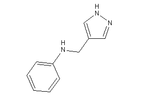 Image of Phenyl(1H-pyrazol-4-ylmethyl)amine