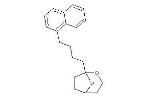1-[4-(1-naphthyl)butyl]-2,8-dioxabicyclo[3.2.1]octane
