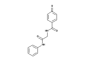 N-(2-anilino-2-keto-ethyl)-1-keto-isonicotinamide