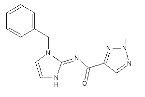 N-(1-benzyl-4-imidazolin-2-ylidene)-2H-triazole-4-carboxamide