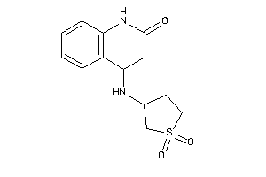 4-[(1,1-diketothiolan-3-yl)amino]-3,4-dihydrocarbostyril