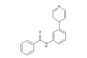 N-[3-(3,4-dihydropyridin-4-yl)phenyl]benzamide