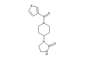 1-[1-(3-thenoyl)-4-piperidyl]-2-imidazolidinone