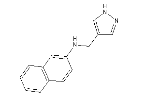 2-naphthyl(1H-pyrazol-4-ylmethyl)amine