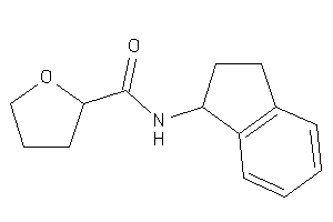 N-indan-1-yltetrahydrofuran-2-carboxamide